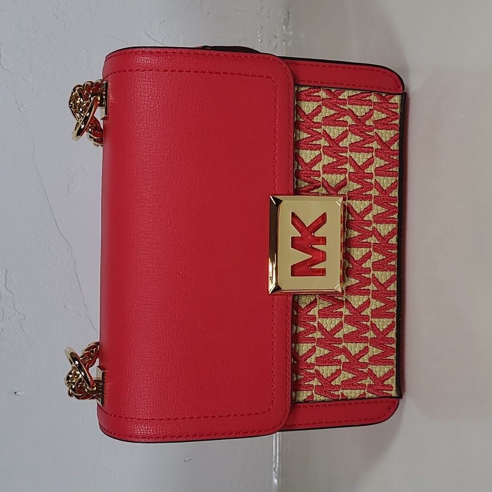 MICHAEL KORS Sonia Crossbody Bag Coral Reef